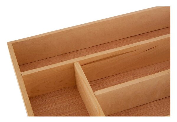 Dřevěný příborník do zásuvky v přírodní barvě 30 x 38 cm – Premier Housewares