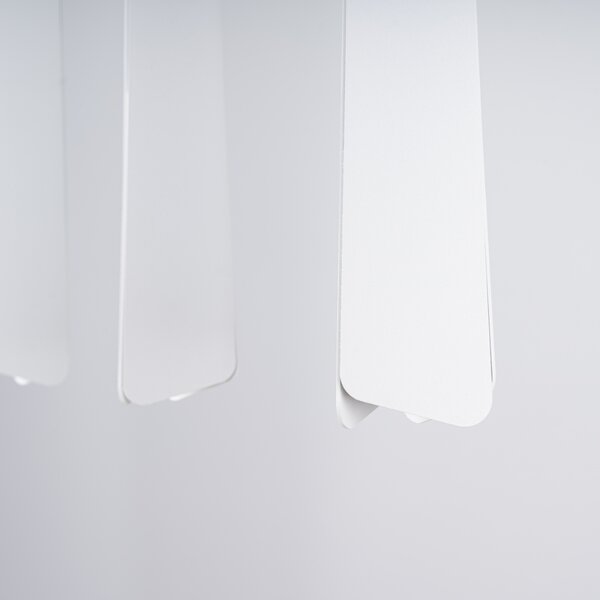 Sollux Lighting Závěsná lampa PRYSM 3L bílá