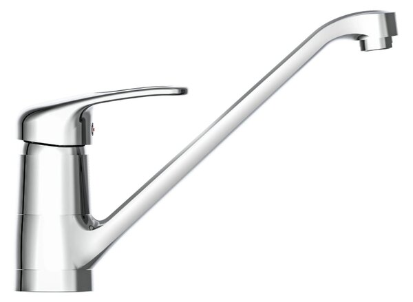 Páková dřezová baterie GRANDE, chrom 77250