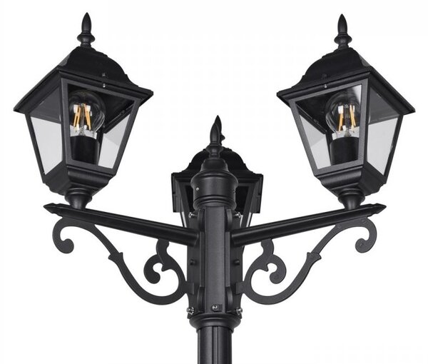 Trio T405760332 zahradní sloupek LIVENZA E27