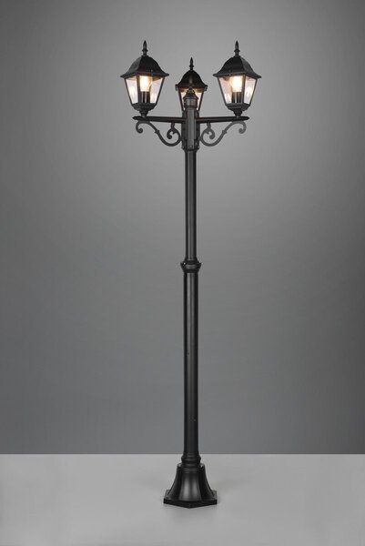 Trio T405760332 zahradní sloupek LIVENZA E27