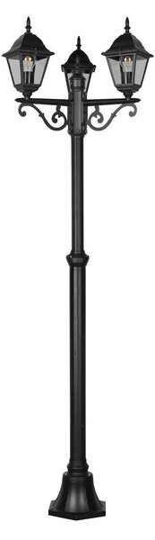 Trio T405760332 zahradní sloupek LIVENZA E27