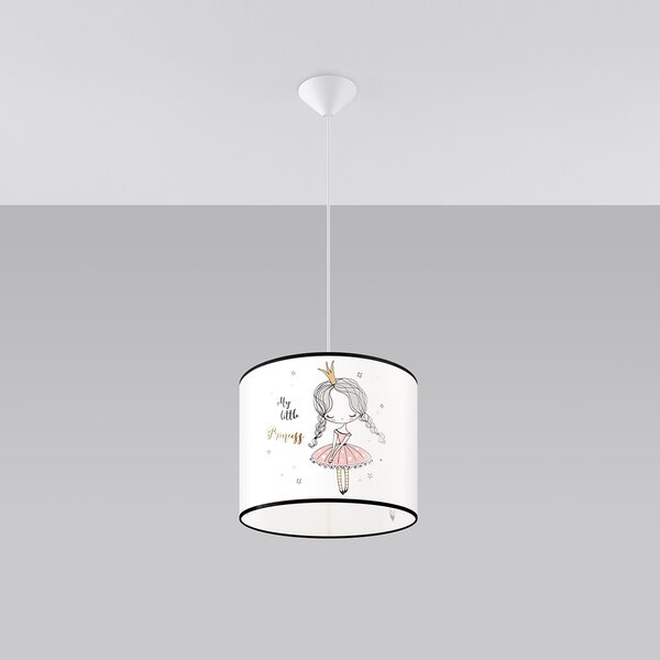 Sollux Lighting Závěsné svítidlo PRINCESS 30