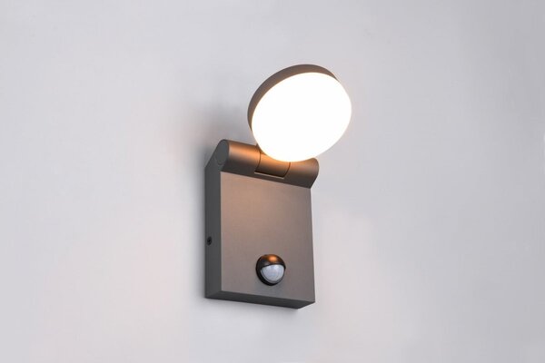 Trio T245569142 LED venkovní nástěnné svítidlo ADOUR | 7W integrovaný LED zdroj | 750lm | 2300+3000+4000K