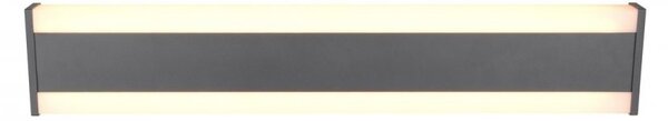 Trio T246360242 LED venkovní nástěnné svítidlo DAWSON | 8W integrovaný LED zdroj | 900lm | 2300+3000+4000K