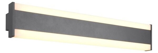 Trio T246360242 LED venkovní nástěnné svítidlo DAWSON | 8W integrovaný LED zdroj | 900lm | 2300+3000+4000K