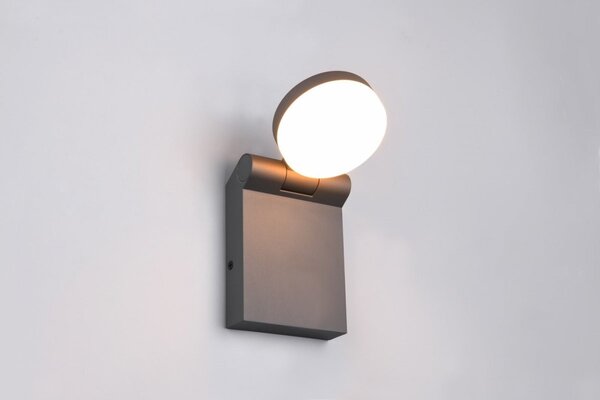 Trio T245560142 LED venkovní nástěnné svítidlo ADOUR | 7W integrovaný LED zdroj | 750lm | 2300+3000+4000K