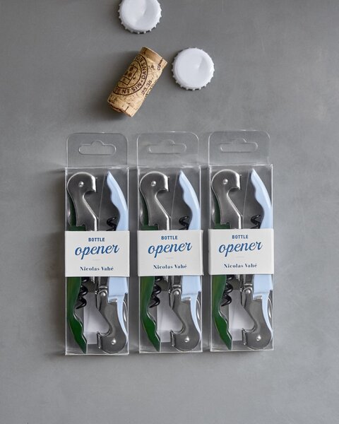 Kovový otvírák na lahve – set 2 ks