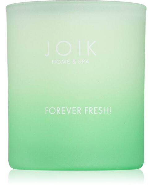 JOIK Organic Home & Spa Forever Fresh vonná svíčka 150 g