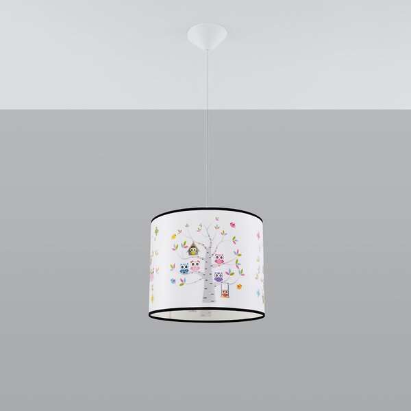 Sollux Lighting Závěsné svítidlo OWLS 30