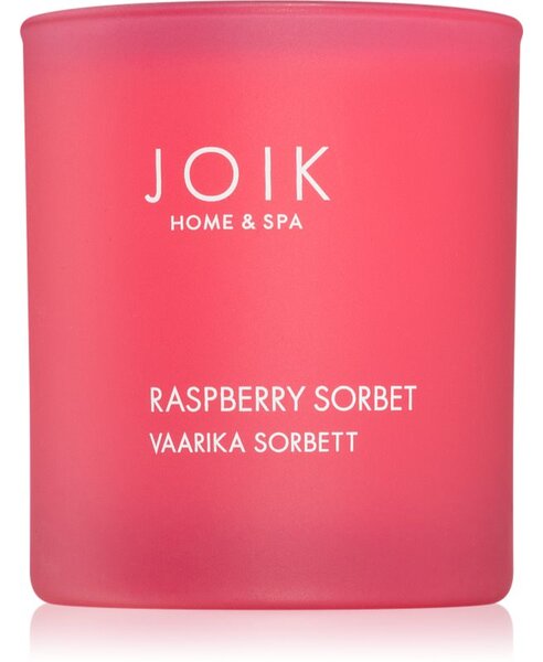 JOIK Organic Home & Spa Raspberry Sorbet vonná svíčka 150 g