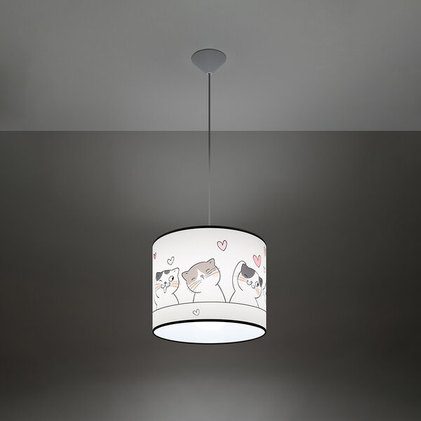 Sollux Lighting Závěsné svítidlo CAT 30