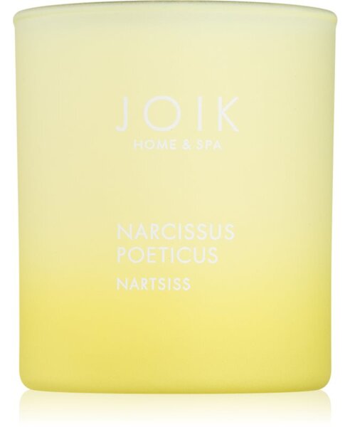 JOIK Organic Home & Spa Narcissus vonná svíčka 150 g