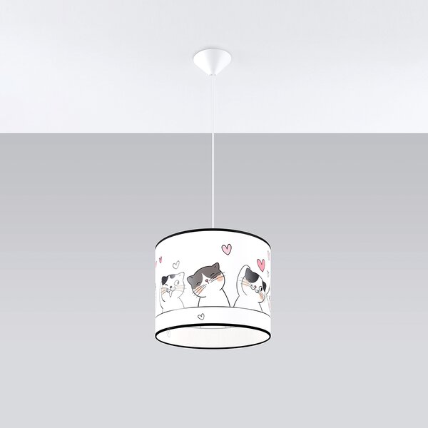 Sollux Lighting Závěsné svítidlo CAT 30