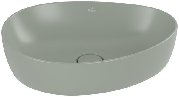 Villeroy & Boch Antao umyvadlo 51x40 cm na pult zelená matný 4A7351R8