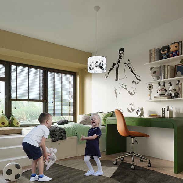Sollux Lighting Závěsné svítidlo FOOTBALL B 30