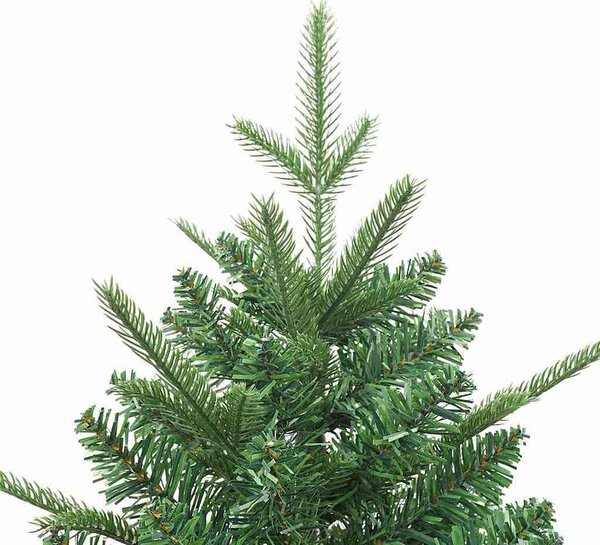 VidaXL Umělý vánoční stromek zelený PVC a PE [328489] Velikost: 120 x 70 cm