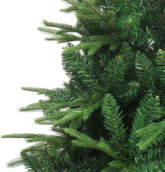 VidaXL Umělý vánoční stromek zelený PVC a PE [328489] Velikost: 120 x 70 cm