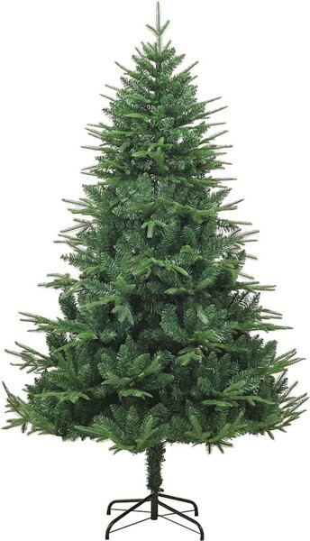 VidaXL Umělý vánoční stromek zelený PVC a PE [328489] Velikost: 120 x 70 cm