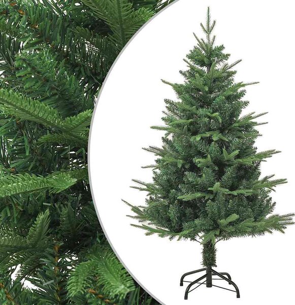 VidaXL Umělý vánoční stromek zelený PVC a PE [328489] Velikost: 120 x 70 cm