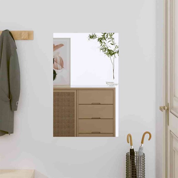 VidaXL Nástěnné zrcadlo sklo obdélníkové [283647] Velikost: Φ 40 cm