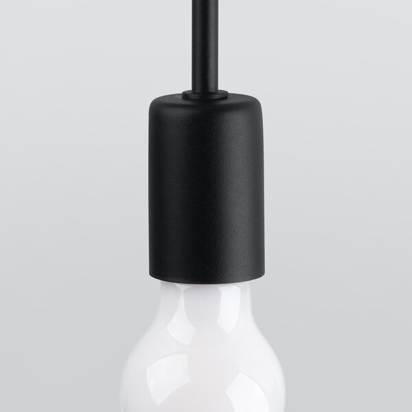 Sollux Lighting Nástěnné svítidlo LEVAR černé