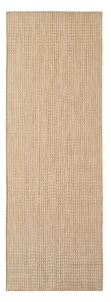 Béžový vnitřní a venkovní běhoun 80x250 cm Mira 1450 – Ayyildiz Carpets