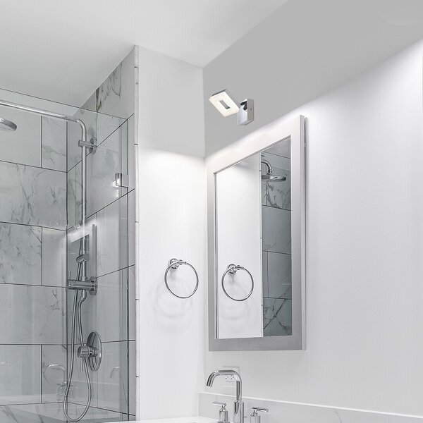 Rabalux Blas nástěnné svítidlo 1x5 W bílá-chrom 75018