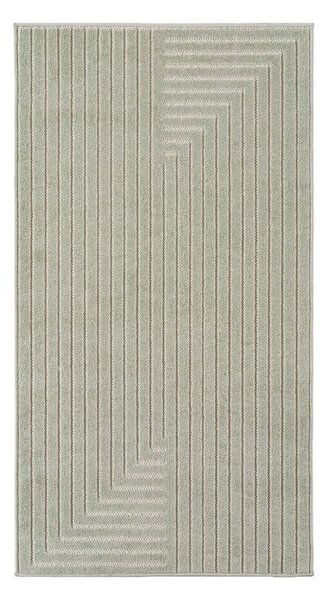 Zelený vnitřní a venkovní koberec 80x150 cm Nova 1202 – Ayyildiz Carpets