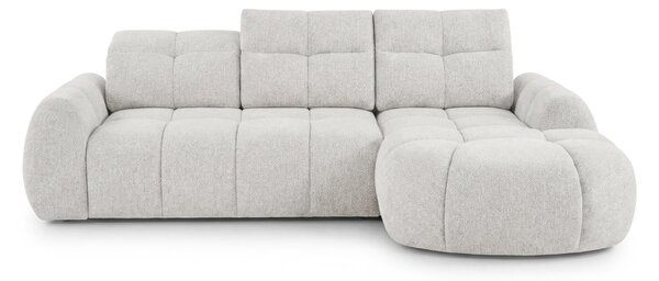 Rohová sedací souprava Sorena Mini, 275 cm Levý roh / Raven 86