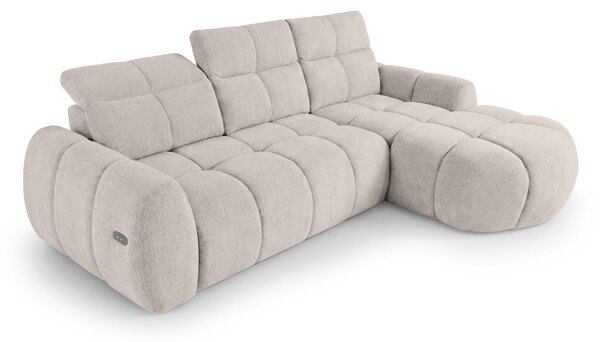 Rohová sedací souprava Sorena Mini, 275 cm Levý roh / Raven 86