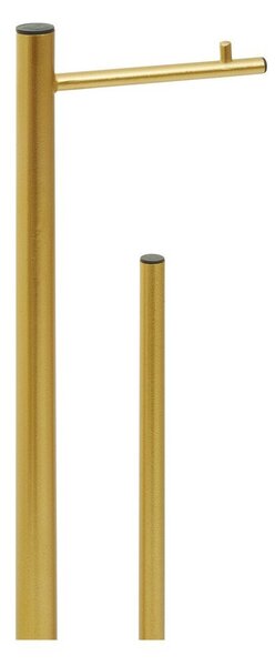 Kovový stojan na toaletní papír ve zlaté barvě Fay – Premier Housewares