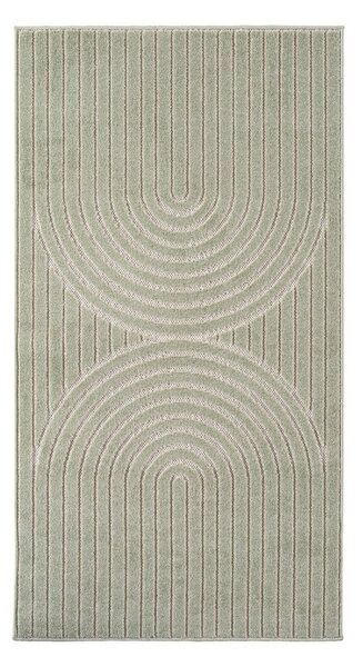 Zelený vnitřní a venkovní koberec 80x150 cm Nova 1201 – Ayyildiz Carpets