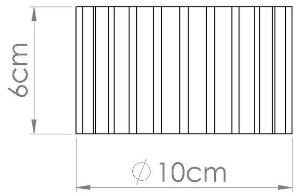 Kovové bodové svítidlo v terakotové barvě ø 10 cm Zora – Sollux
