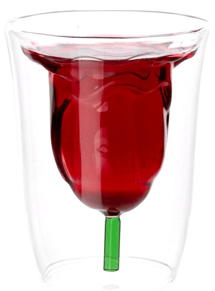 KONDELA Termo sklenice na víno a drinky, 2 ks, 180 ml, HOTCOLDER TYP 27