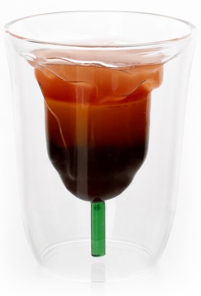 KONDELA Termo sklenice na víno a drinky, 2 ks, 180 ml, HOTCOLDER TYP 27