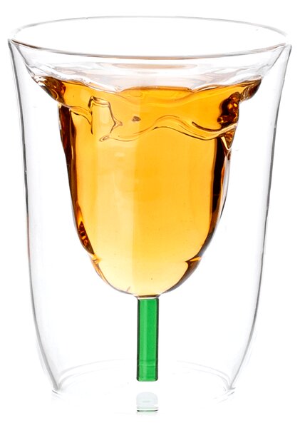 KONDELA Termo sklenice na víno a drinky, 2 ks, 180 ml, HOTCOLDER TYP 27