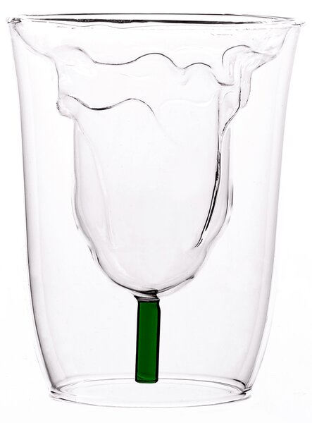 KONDELA Termo sklenice na víno a drinky, 2 ks, 180 ml, HOTCOLDER TYP 27