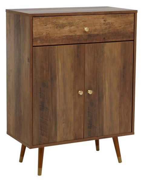 Komoda v tmavě přírodní barvě 70x94x35 cm Frida – Premier Housewares