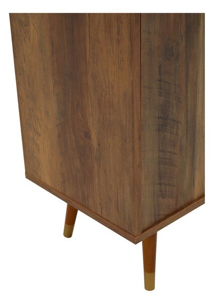 Komoda v tmavě přírodní barvě 70x94x35 cm Frida – Premier Housewares