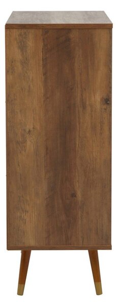 Komoda v tmavě přírodní barvě 70x94x35 cm Frida – Premier Housewares