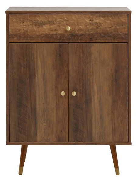 Komoda v tmavě přírodní barvě 70x94x35 cm Frida – Premier Housewares