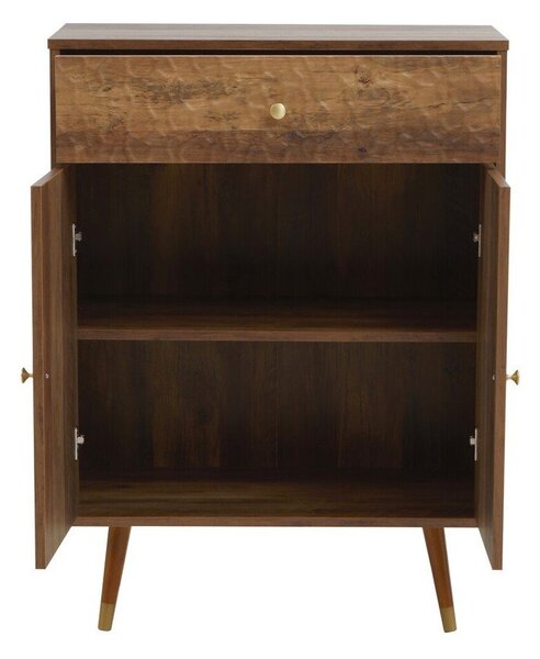 Komoda v tmavě přírodní barvě 70x94x35 cm Frida – Premier Housewares