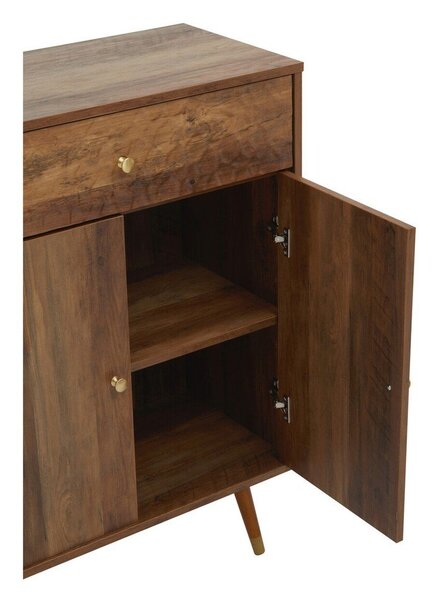Komoda v tmavě přírodní barvě 70x94x35 cm Frida – Premier Housewares
