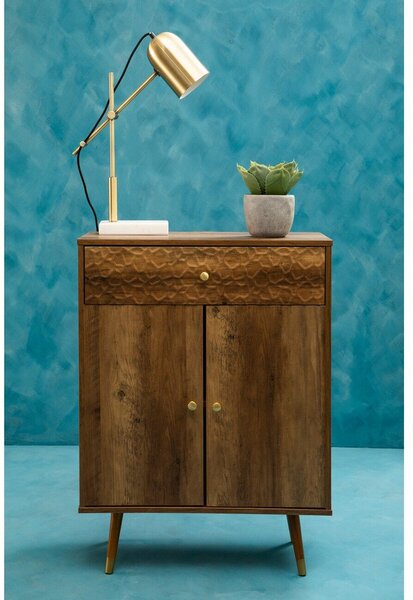 Komoda v tmavě přírodní barvě 70x94x35 cm Frida – Premier Housewares
