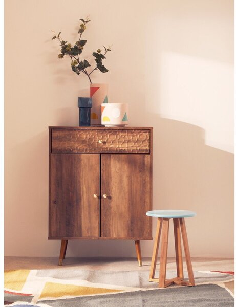 Komoda v tmavě přírodní barvě 70x94x35 cm Frida – Premier Housewares