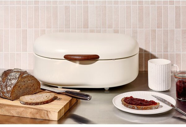 Kovový chlebník Crust – Salt&Pepper