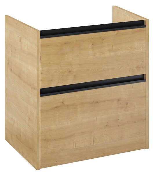 Roca Gap Pro skříňka 68.5x46x66.3 cm pod umyvadlo závěsná dub A857897464