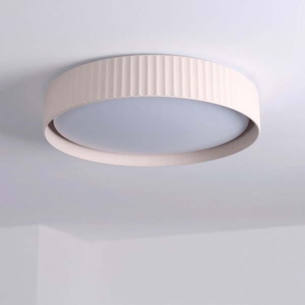 Brilagi -LED Stmívatelné stropní svítidlo LUCIA LED/48W/230V pr. 41 cm béžová+DO