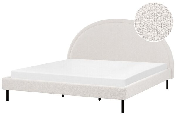 Manželská postel 180 cm Margit (bílá). 1081241